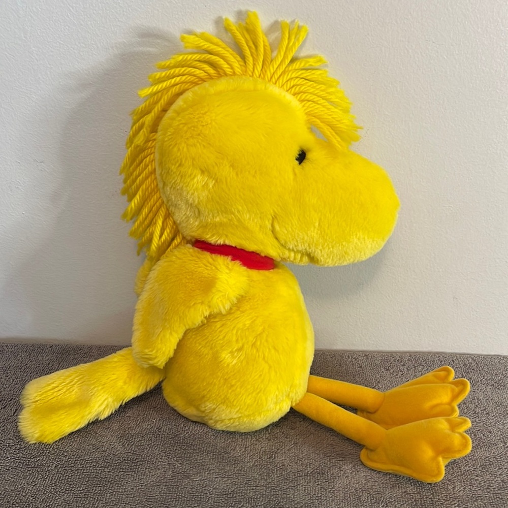 KOHL'S CARES PEANUTS Snoopy's Friend WOODSTOCK 11" Plush Toy Stuffed Animal